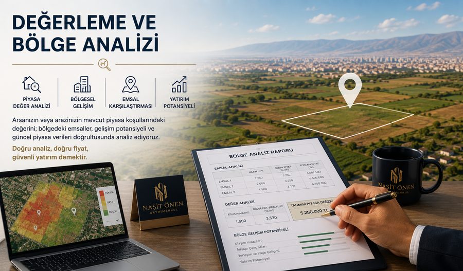 Değerleme ve Bölge Analizi